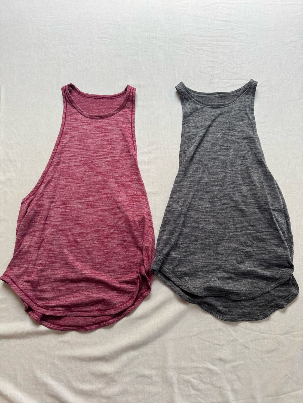 Women’s lululemon Racerback Tank Top - Pink and Gray